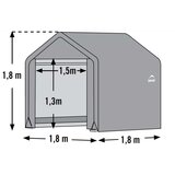 ShelterLogic - Skladišni šator - 3 24m² - 180x180cm | BRANDED IN THE USA | shoptok.hr