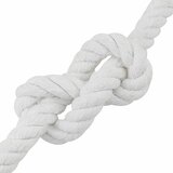 Konop Bijelo 1,6 x 1,6 x 5000 cm Pamuk | Eponuda.com