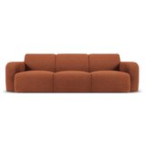 Micadoni Home Smeđa sofa od bouclé tkanine 235 cm Molino – | shoptok.hr