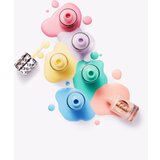 Makeup Revolution Ultimate Shine gel lak za nohte odtenek I'm Gentle Pastel Peach 10 ml | Shoptok.si