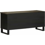  TV ormarić crni 100 x 33 x 46 cm od masivnog drva manga Crna | shoptok.hr