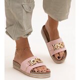 D/CEO Black sandals on a block heel Millo | Shoptok.si