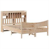 vidaXL okvir kreveta bez madraca 140 x 190 cm od masivne borovine | shoptok.hr