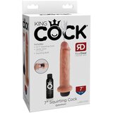 King Cock Sexy Shop Dildo sa ejakulacijom 18cm Cene