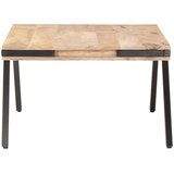  Klub stolić 114x65x40 cm Masivno drvo manga | Eponuda.com