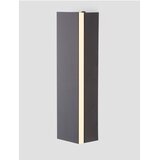 Nova Luce Mat crna LED zidna lampa aluminijska Colby – | shoptok.hr