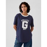 GAP Oversize striped Athletic T-shirt - Women's Cijene