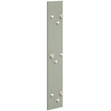 MID.YOU Garderobni Panel Bjarne, Žajbljevo Zelena | Shoptok.si