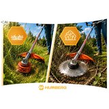 Humberg HM-613 bencinska motorna flakserica 1500 W s priborom in oljem | Shoptok.si