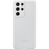 Samsung original silikonski ovitek ef-pg998tje za galaxy s21 ultra g998 - siv | Shoptok.si