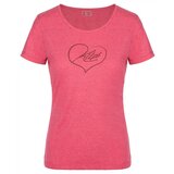 Kilpi Women's outdoor t-shirt GAROVE-W PINK | Shoptok.si