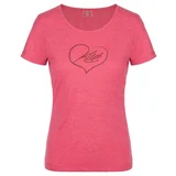 Kilpi Women's outdoor t-shirt GAROVE-W PINK