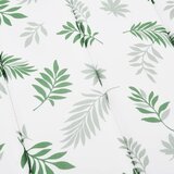 Jastuk za ležaljku s uzorkom lišća od tkanine Oxford Zelena 200 x 70 x 4 cm | Shoptok.si