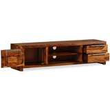 vidaXL tV Komoda od Masivnog Indijskog Ružinog Drveta 120x30x30 cm | shoptok.hr