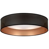 Duolla - LED plafonsko svetlo ROLLER LED/24W/230V, prečnik 45 cm, crna/bakarna | Eponuda.com