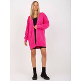 RUE PARIS Sweater-LC-SW-0267.06X-fluo pink Cene