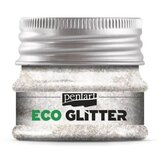  Prirodne šljokice extra fine 15g Pentart | srebrna Cene