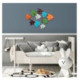 Atelier Del Sofa Zidna dekoracija Melek, 83x58x8 cm, Šarena | Eponuda.com