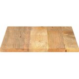  Ploča stola 90x70x2,5 cm pravokutna mango od punog drveta | shoptok.hr