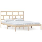  Okvir za krevet od masivne borovine 160 x 200 cm | shoptok.hr
