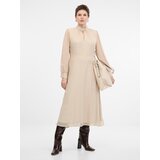 Orsay Beige women's midi dress - Women's | Shoptok.si