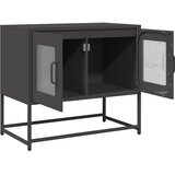 TV ormarić crni 68x39x60,5 cm hladno valjani čelik | shoptok.hr