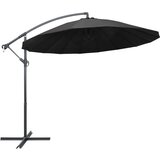 vidaXL Viseč senčnik antraciten 3 m aluminijast drog, (20729357) | Shoptok.si