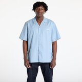 Carhartt WIP Srajca S/S Delray Shirt UNISEX Frosted Blue/ White L | Shoptok.si