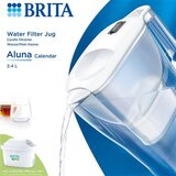 Brita Vodna filtrska vrč Aluna Calendar s kapaciteto 1,4 L filtrirane vode, (5000119554) | Shoptok.si