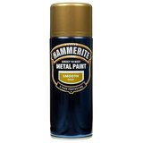 HAMMERITE Lak u spreju Smooth (Sjaj, 400 ml, Zlatna) u
