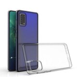 Nillkin ultra tanek silikonski ovitek za samsung galaxy A31 A315 - prozoren Cene
