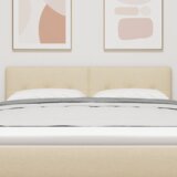  LED uzglavlje s gumbima krem 72 cm tkanina | shoptok.hr