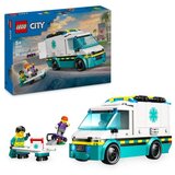 Lego VOZILO HITNE POMOĆI 60451 | Eponuda.ba