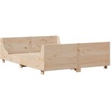  Okvir kreveta bez madraca 120 x 190 cm od masivne borovine | shoptok.hr