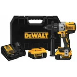 Akumulatorski udarni vrtalni vijačnik DeWALT DCD996P2 (18 V, 2 x Li-Ion baterija 5,0 Ah, 0–2.000 vrt./min, 0–38.250 ud./min)