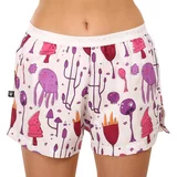 Represent Women's shorts violet creatures