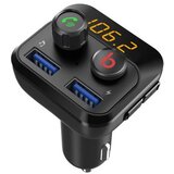 X Wave BT 15 FM transmiter za kola,Bluetooth,LED,USB,TF,BASS Buster taster
