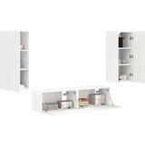  Komplet TV omaric 2 pcs Bela Konstruiran les, (5000132589) | Shoptok.si