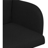  Trpezarijske stolice 6 pcs Tkanina Crna 60 x 56 x 96 cm | shoptok.hr