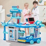  Doktorski bolnički set u koferu 2 u 1 svjetla zvukovi pribor | shoptok.hr