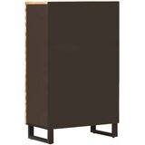  Visoki Regal za Skladištenje s pohranom Smeđa 60 x 33 x 100 cm | Eponuda.com
