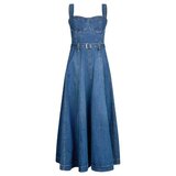 Liu Jo ženska denim midi haljina LJUA5090 D4925 78809 Cene