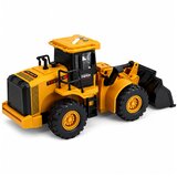  Construction Vehicle Excavator With Movable Bucket Lights Sounds Yellow 1:43 | shoptok.hr