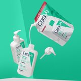 CeraVe Refill Foaming Cleanser čistilni penasti gel za normalno do mastno kožo nadomestno polnilo 473 ml | Shoptok.si