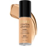 Milani tekoča podlaga in korektor 2v1 - Conceal + Perfect 2-In-1 Foundation and Concealer - 04A1 Golden Beige Cene