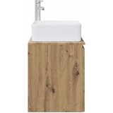  Umivaonik s policom Hrast artisan 53 x 35 x 63 cm | shoptok.hr