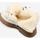 Resti White women's insulated trapper boots Radoras | ePonuda.com
