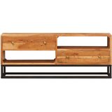TV omarica Naravna 110 x 30 x 44 cm Masiven les akacije, (5000232347) | Shoptok.si