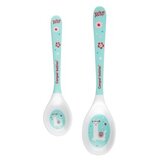 Canpol Babies Set kašika (2Kom) 4/530 Melamine - Exotic Animals Turquoise | ePonuda.com