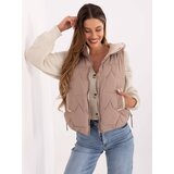 Factory Price Vest-MBM-KZ-2502.27-dark beige | shoptok.hr